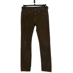 BANANA REPUBLIC Men’s Brown Corduroy Pants